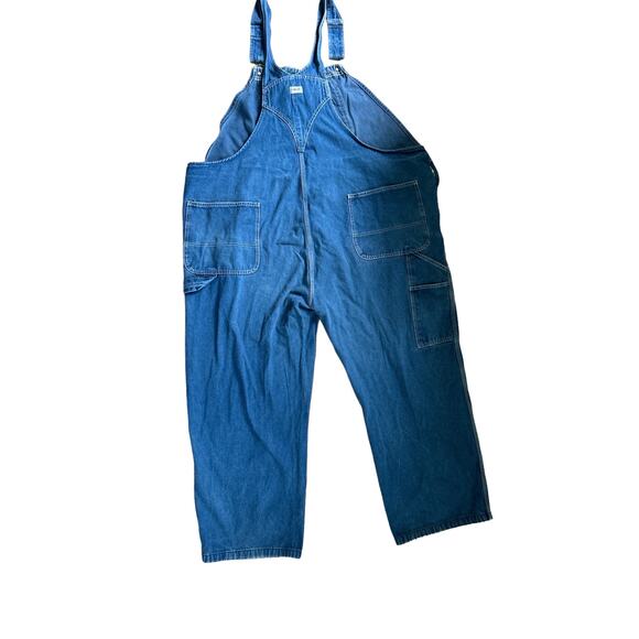 Liberty Overalls Green Tag Denim Size 56 X 30 XXL - Picture 11 of 13
